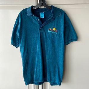 Arizona Collared Polo Shirt Size Medium
